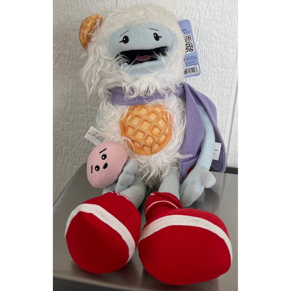 Netflix Waffles Mochi Character‎ Plush Toy NWT